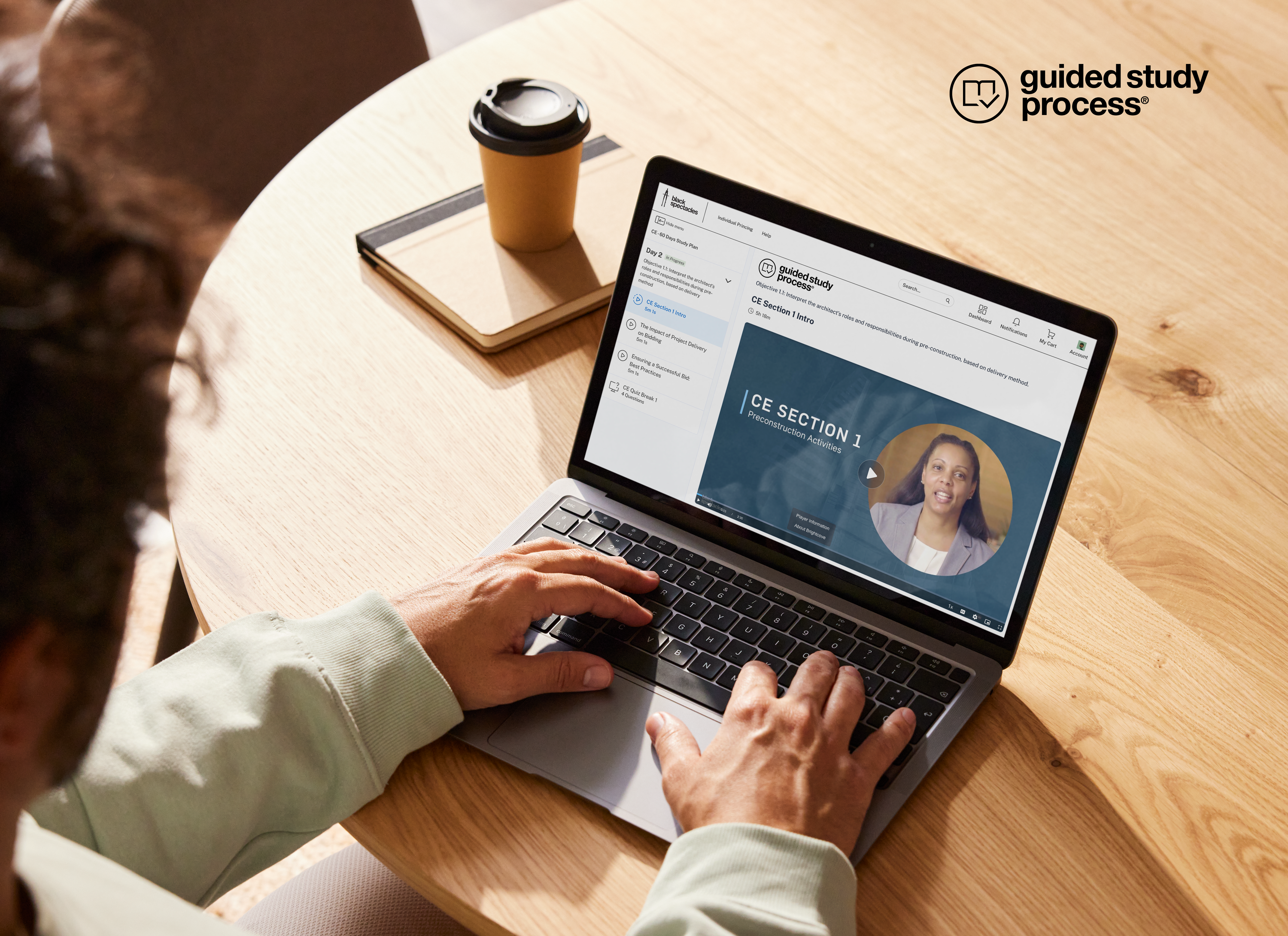 Pass The Are 5 0 Guided Study Information Black Spectacles